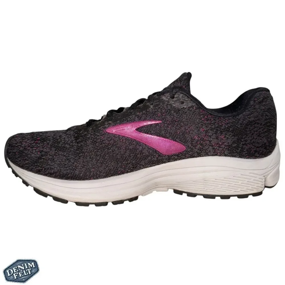 Brooks Anthem 2 Running‎ Shoes Women’s 9.5 Black Pink DNA Foam Cushioned